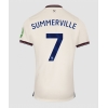 West Ham United Crysencio Summerville #7 Gostujuci Dres 2025-26 Kratak Rukav West Ham United Crysencio Summerville #7 Gostujuci Dres 2025-26 Kratak Rukav